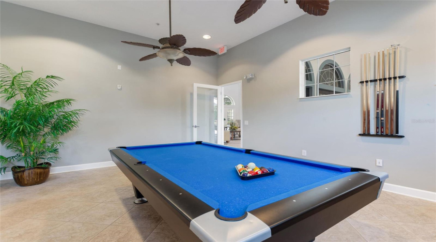 Game room