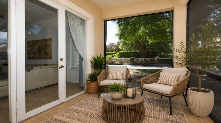 1st Floor Balcony.