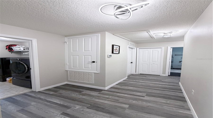Second floor hallway