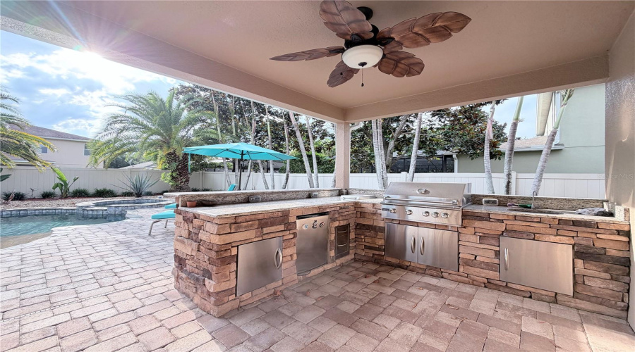 Gas Summer Kitchen