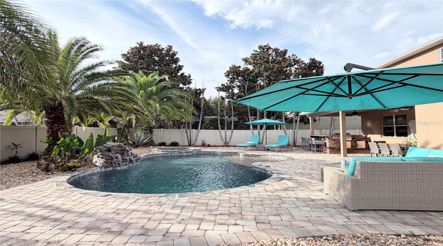 Pool and hot tub