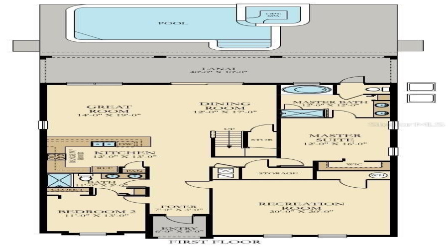 DAVENPORT, Florida 33896, 7 Bedrooms Bedrooms, ,5 BathroomsBathrooms,Residential,For Sale,DROP SHOT,0,MFRO6408621