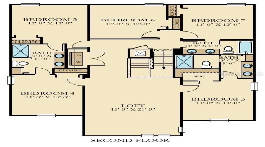 DAVENPORT, Florida 33896, 7 Bedrooms Bedrooms, ,5 BathroomsBathrooms,Residential,For Sale,DROP SHOT,0,MFRO6408621