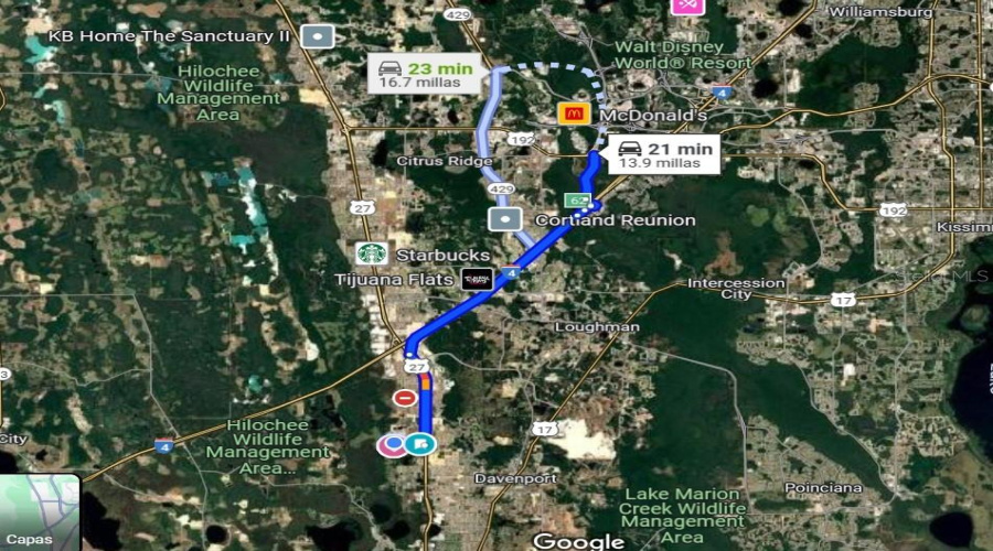 DAVENPORT, Florida 33837, 5 Bedrooms Bedrooms, ,3 BathroomsBathrooms,Residential,For Sale,CASCADES,0,MFRS5150489