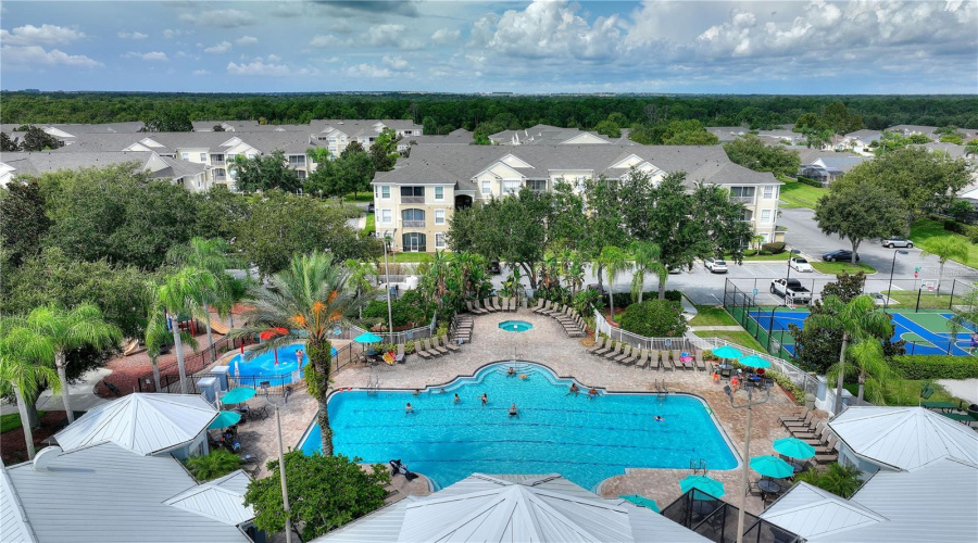 Community Clubhouse and Pool