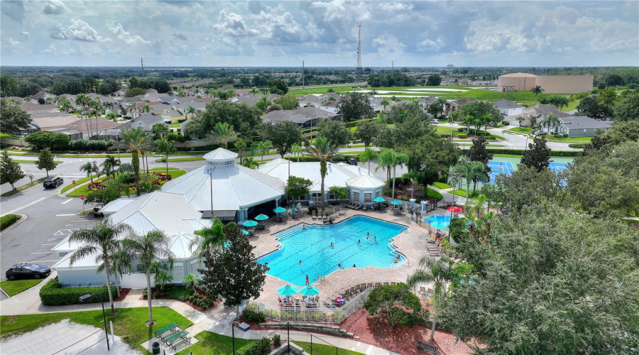 Community Clubhouse and Pool