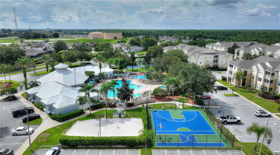 Community Clubhouse and Pool