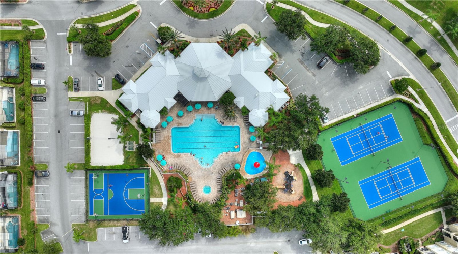 Community Clubhouse and Pool