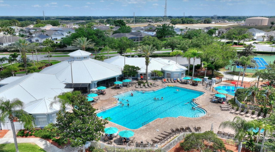 Community Clubhouse and Pool
