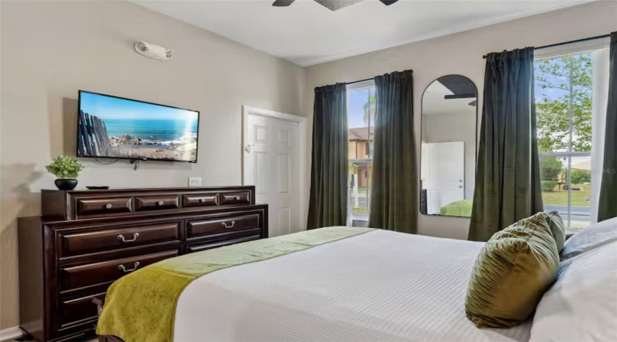 Downstairs Bedroom