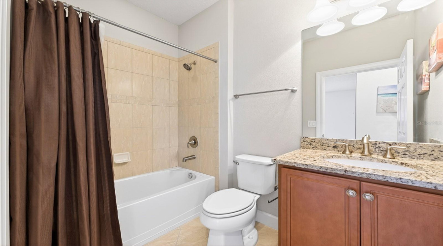 The additional full Bathroom adds everyday practicality and serves the secondary Bedrooms easily.