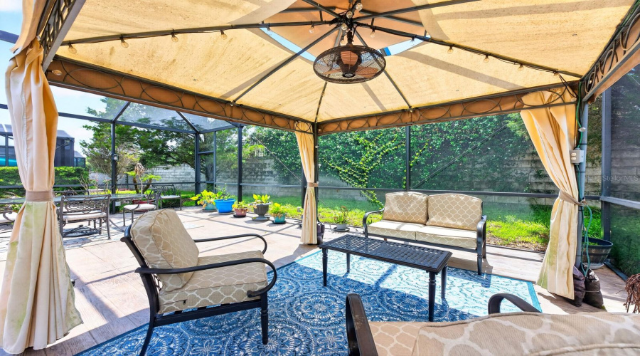 The OUTDOOR PATIO FURNITURE AND GRILL are included, making it truly MOVE-IN READY for enjoying the Florida lifestyle.