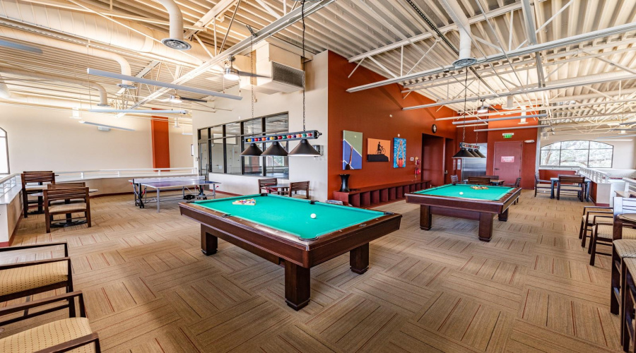 The Game Room.