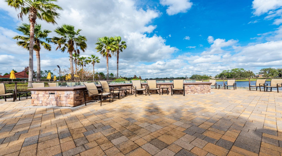 Outdoor patio