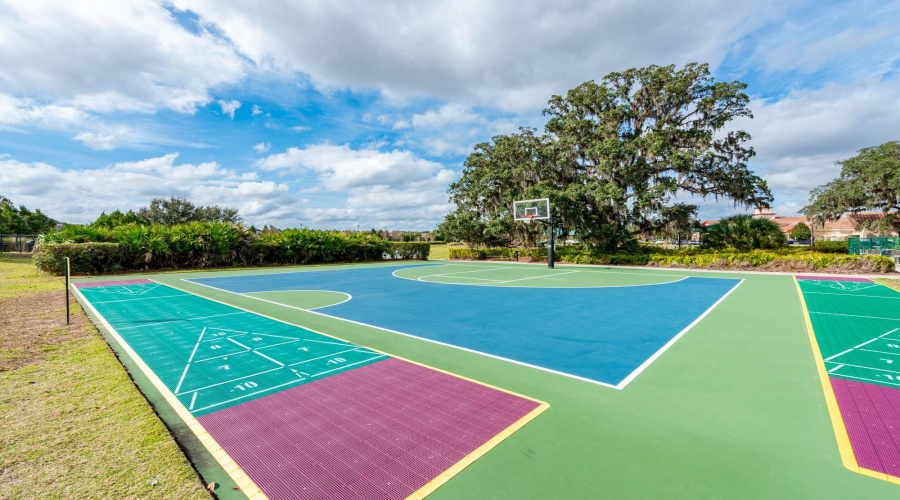 Sports courts
