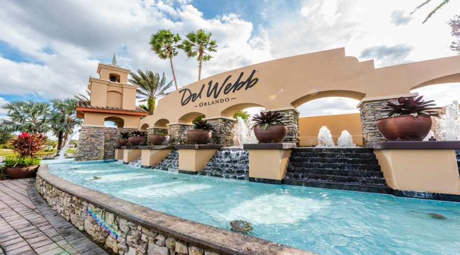 Conveniently located in Davenport, the home offers EASY  ACCESS to shopping, dining, golf, and outdoor recreation, while also being just a SHORT DRIVE from Walt Disney World Resort, ChampionsGate Golf Club and Posner Park.