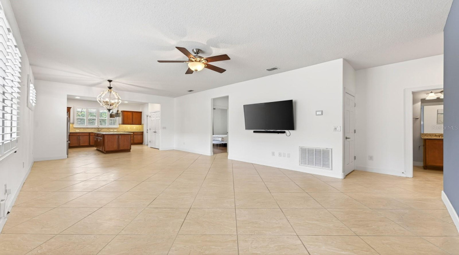 The Living Room/Dining Room
