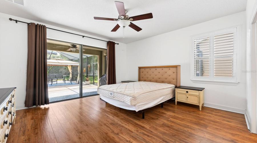 The Primary Bedroom