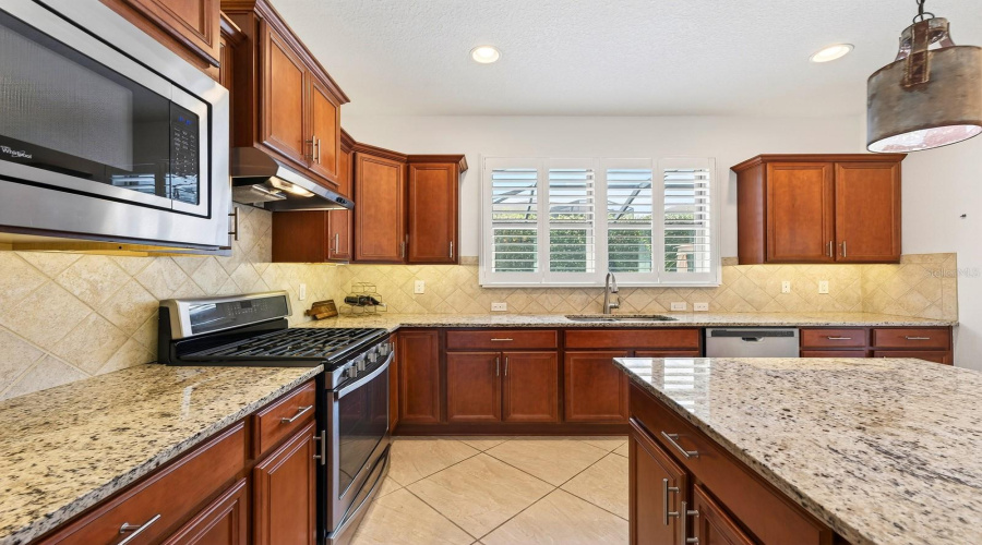 The generous Kitchen layout makes cooking, baking and spending time with loved ones easy and enjoyable.