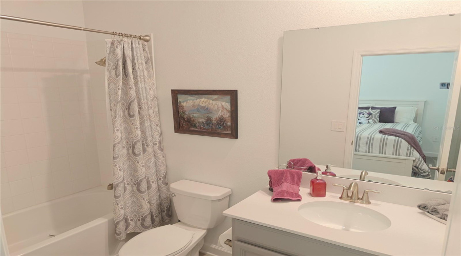 private guest bathroom