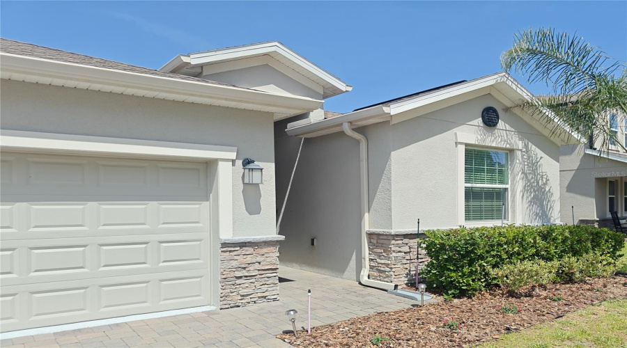 front entry