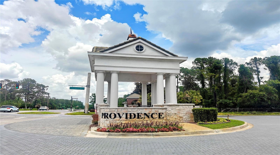 Providence front entrance