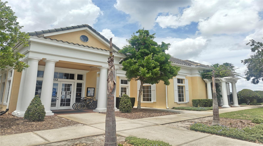 Pool Clubhouse