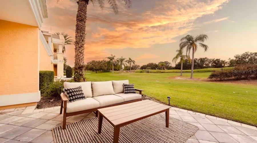 Golfview form Patio
