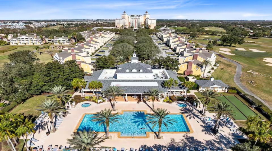 Clubhouse and Community Eagle View