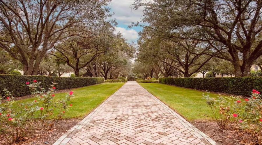 Community Walkway