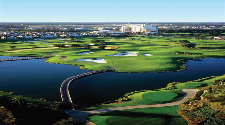 Golf course View