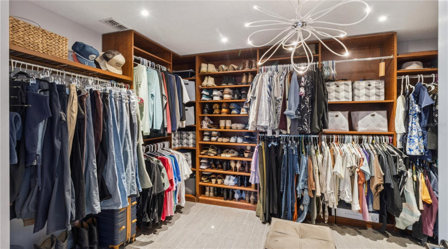 Primary Closet