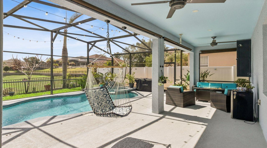 Lanai and Pool