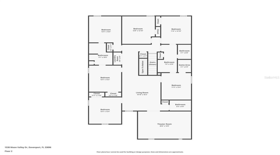 DAVENPORT, Florida 33896, 8 Bedrooms Bedrooms, ,5 BathroomsBathrooms,Residential,For Sale,MOON VALLEY,0,MFRS5150724