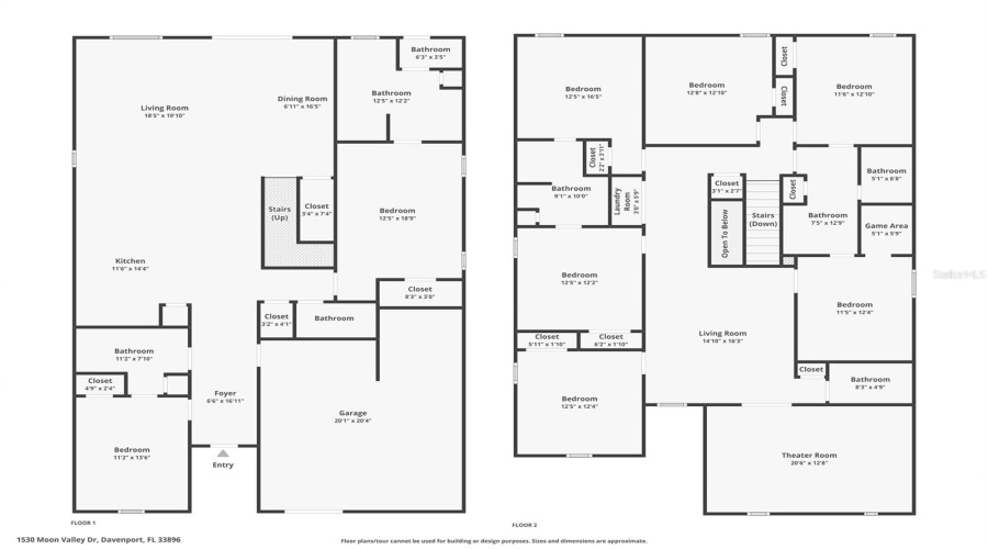 DAVENPORT, Florida 33896, 8 Bedrooms Bedrooms, ,5 BathroomsBathrooms,Residential,For Sale,MOON VALLEY,0,MFRS5150724