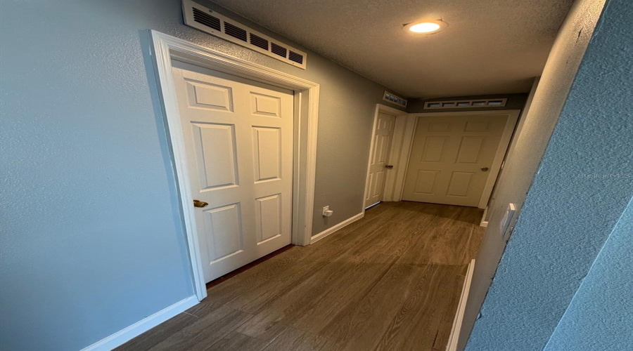 Hallway to Bedrooms