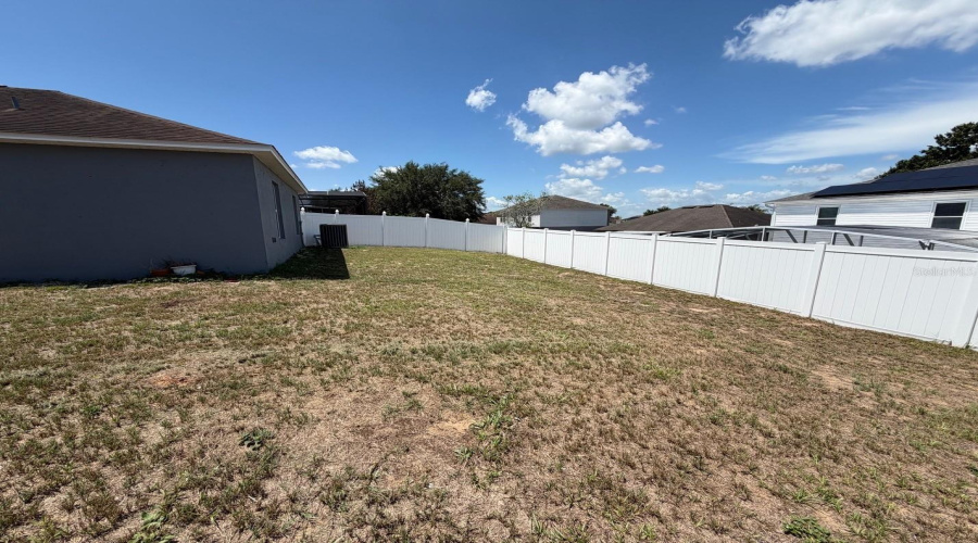 Backyard