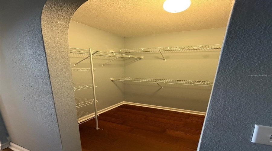 His and Hers Closets