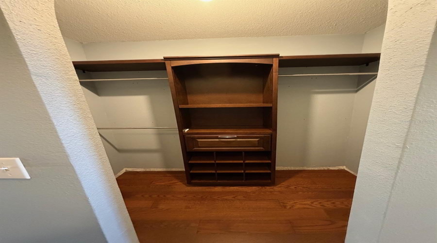 His and Hers Closets