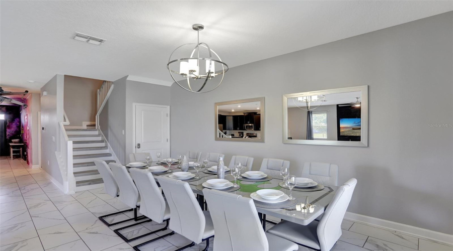Dining Table Seats 12