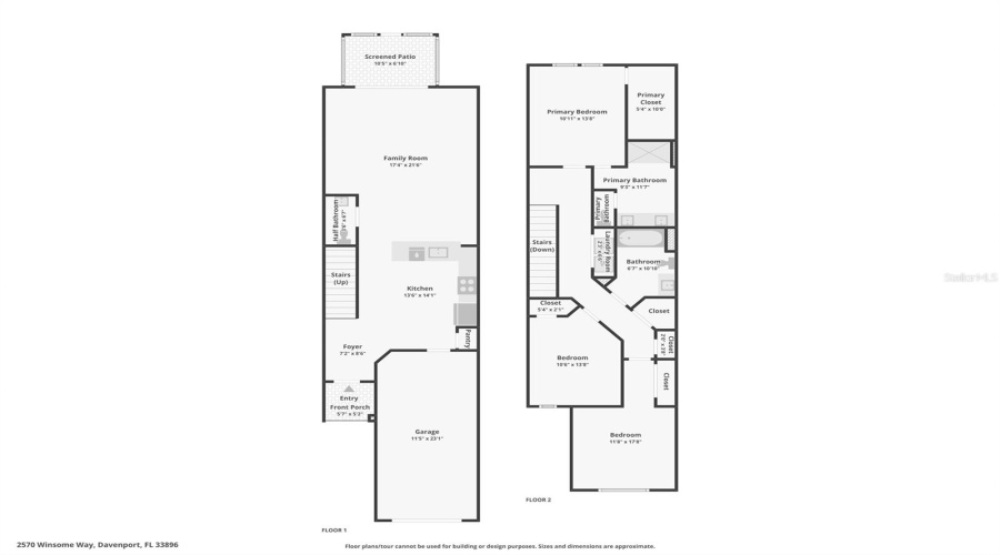 DAVENPORT, Florida 33896, 3 Bedrooms Bedrooms, ,2 BathroomsBathrooms,Residential,For Sale,WINSOME,0,MFRO6409908
