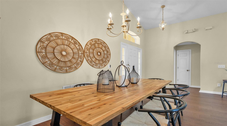 This Table Does Not Convey With The property.