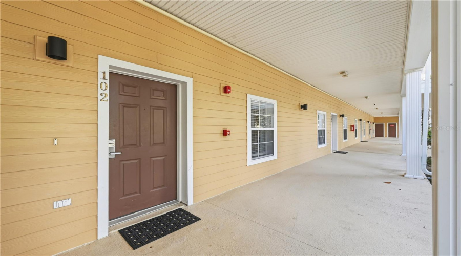 Front door