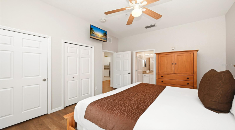 Primary bedroom