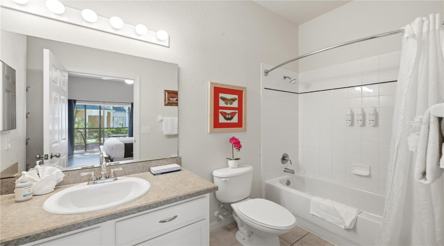 Primary bathroom