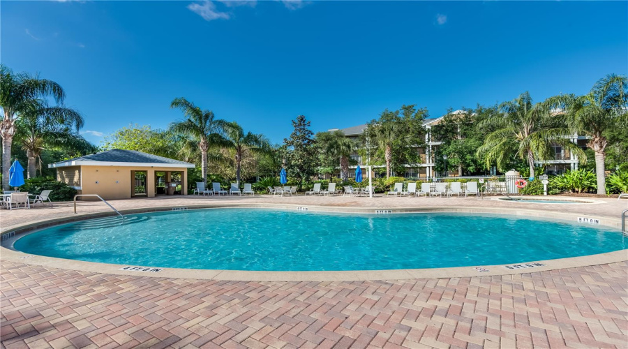 Nearby pool