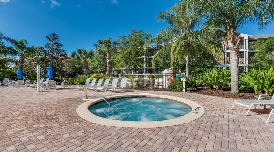 Nearby jacuzzi