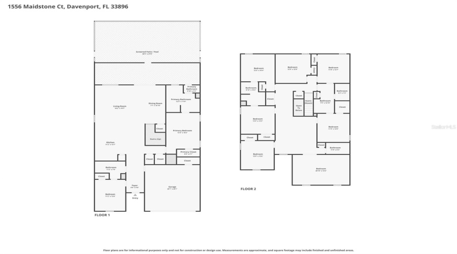 Davenport, Florida 33896, 8 Bedroom Bedrooms, ,5 Bathroombathrooms,Residential,For Sale,Maidstone,0,Mfro6410575