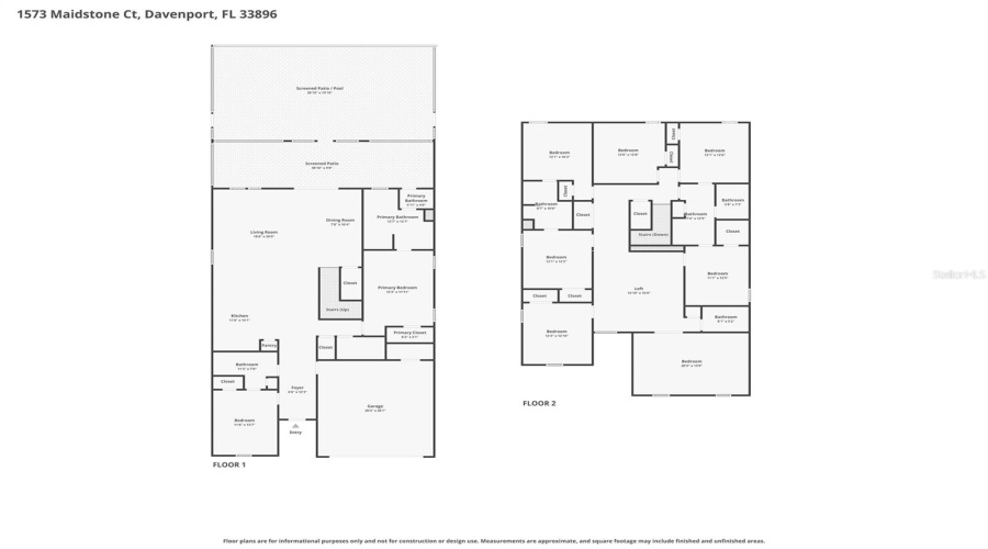 DAVENPORT, Florida 33896, 8 Bedrooms Bedrooms, ,5 BathroomsBathrooms,Residential,For Sale,MAIDSTONE,0,MFRO6410577