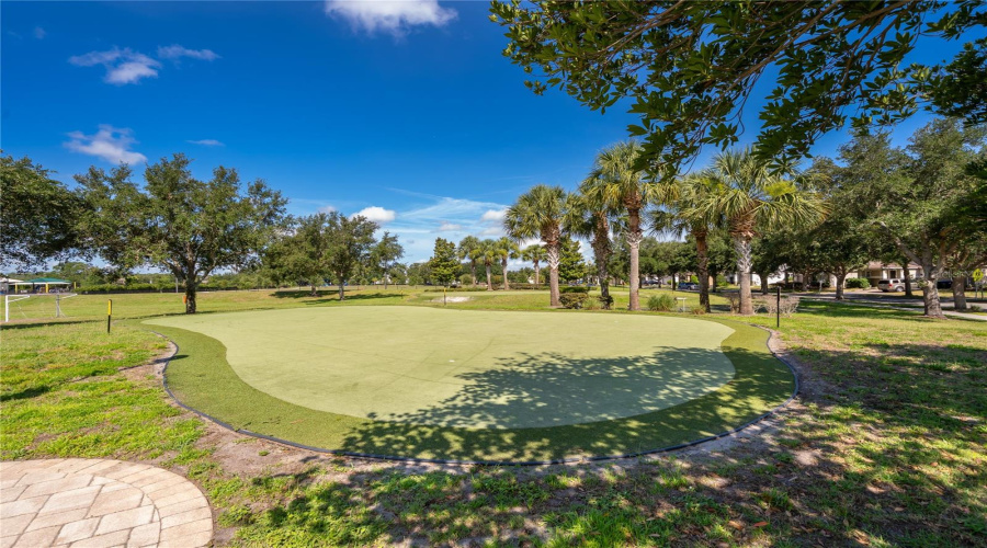 Putting green